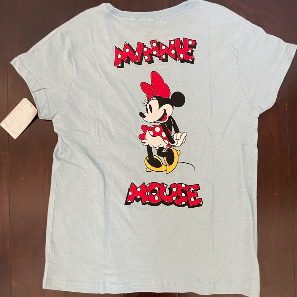 Disney Minnie Mouse front pocket tee, size Small - Picture 6 of 7